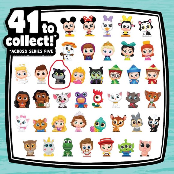 Disney Doorables Series 5: Lucifer from Cinderella - Picture 2 of 2